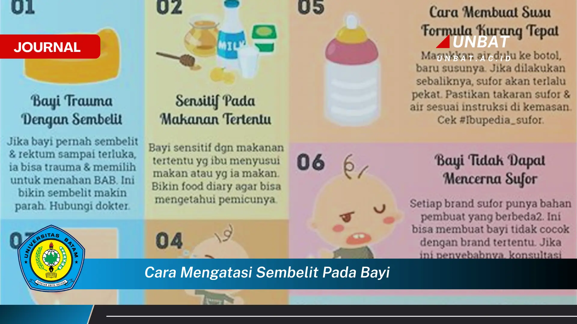 Ketahui Cara Mengatasi Sembelit pada Bayi Secara Alami dan Efektif