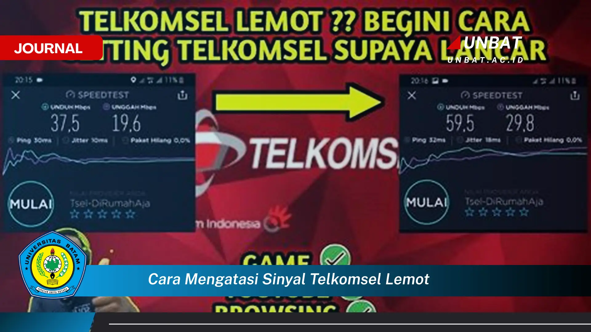 Ketahui Cara Mengatasi Sinyal Telkomsel Lemot dan Nikmati Internet Cepat Kembali