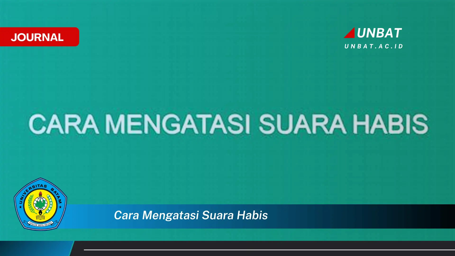 Ketahui Cara Mengatasi Suara Habis dengan Cepat dan Efektif Ketahui Cara Mengatasi Suara Habis dengan Cepat dan Efektif