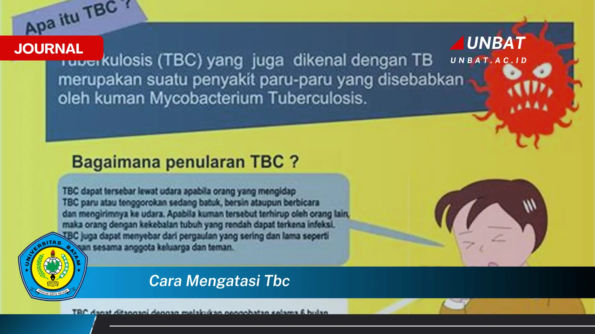 Ketahui Cara Mengatasi TBC dan Sembuh Secara Total