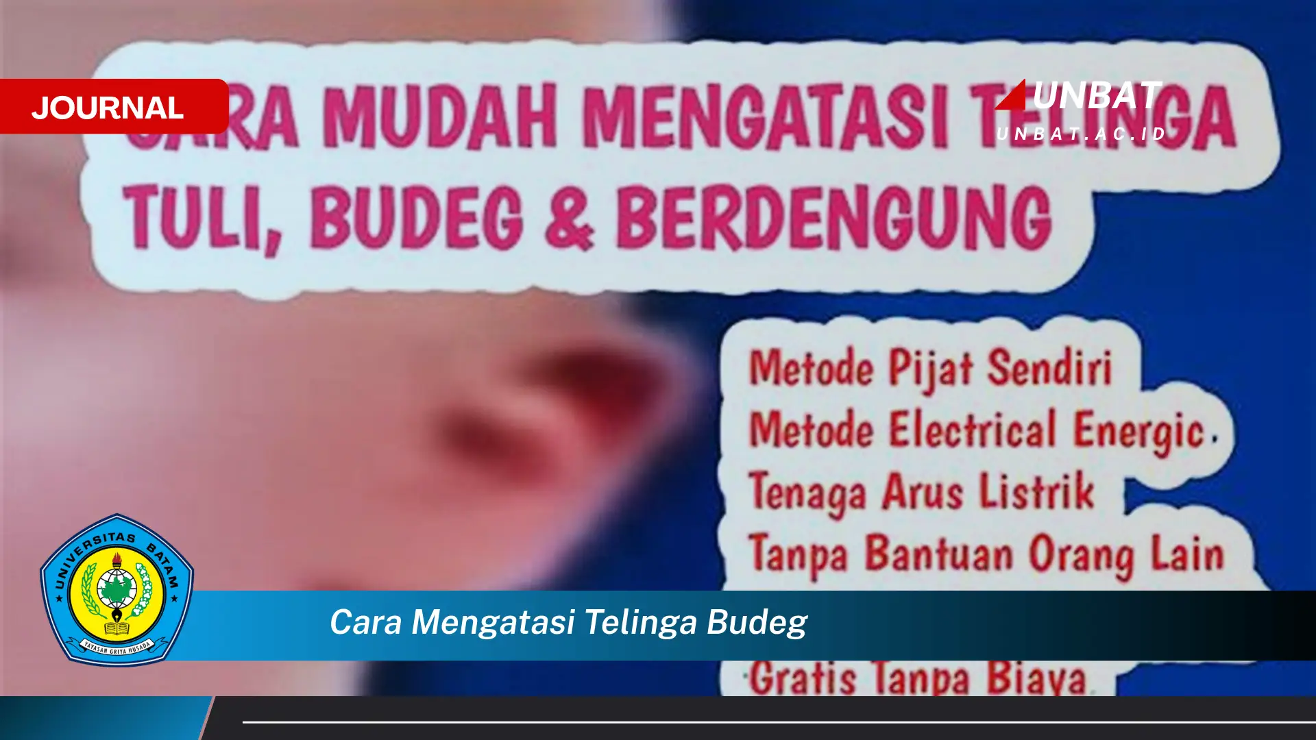 Ketahui Cara Mengatasi Telinga Budeg, Tips Ampuh dan Efektif