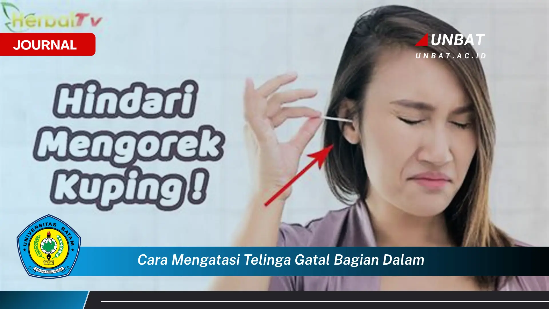 Ketahui Cara Mengatasi Telinga Gatal Bagian Dalam Secara Alami dan Efektif