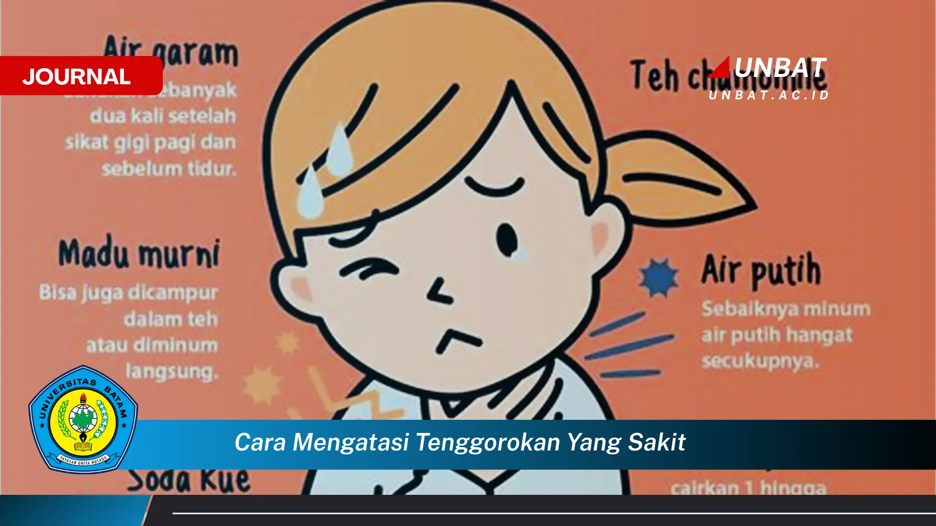 Ketahui Cara Mengatasi Tenggorokan yang Sakit dengan Cepat dan Alami