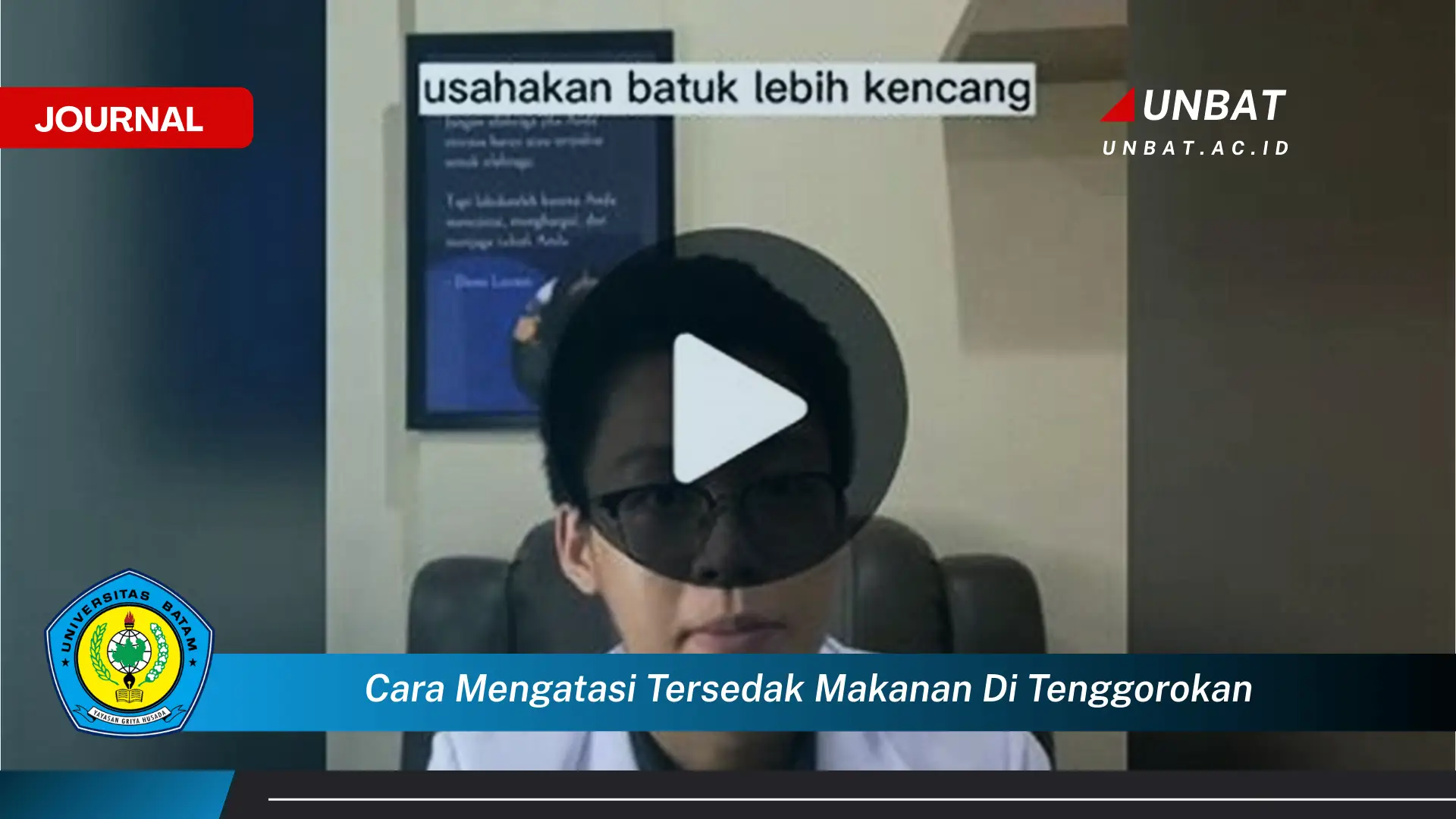 Ketahui Cara Mengatasi Tersedak Makanan di Tenggorokan dengan Cepat dan Tepat