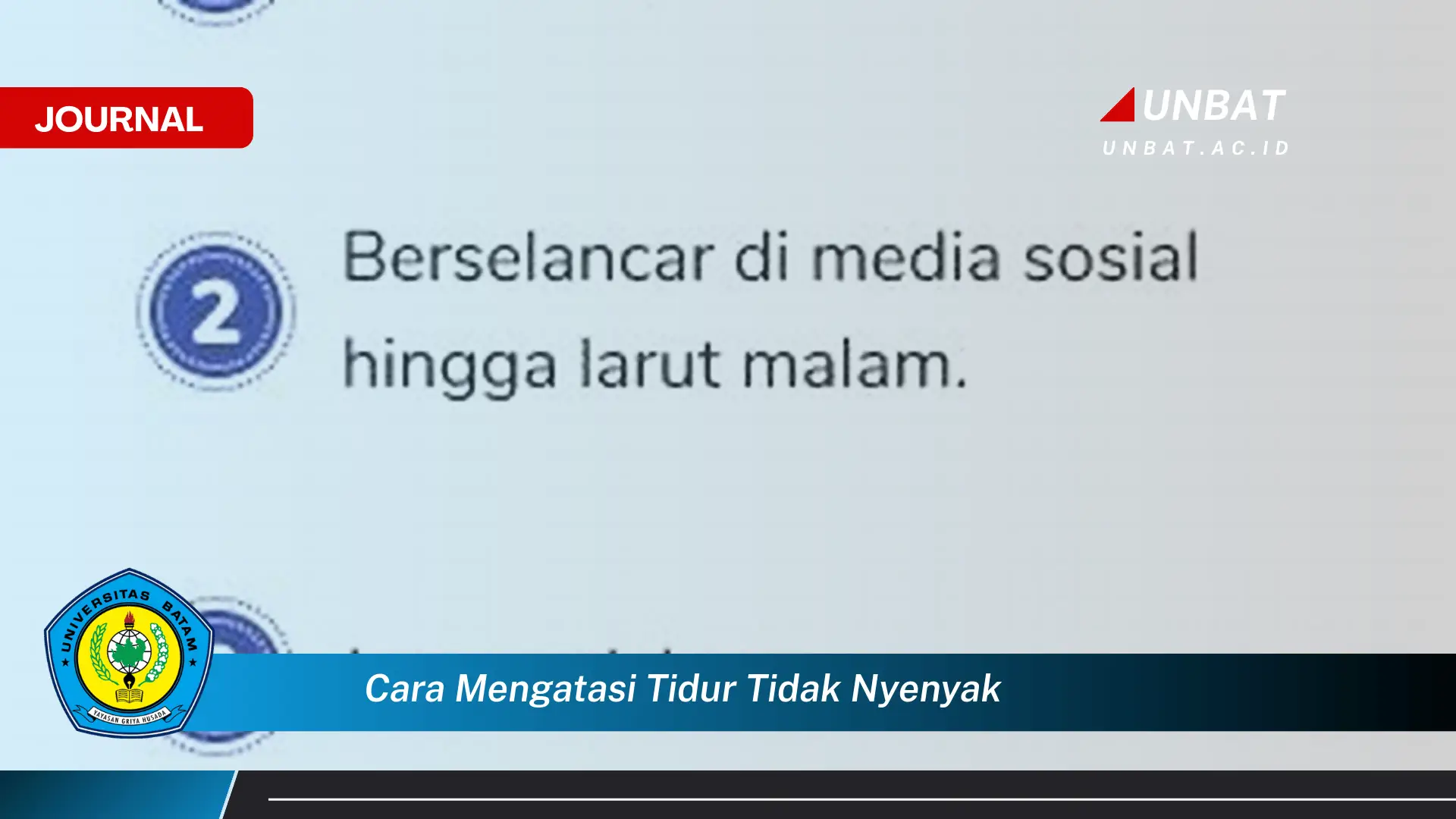 Ketahui Cara Mengatasi Tidur Tidak Nyenyak dan Raih Istirahat Berkualitas