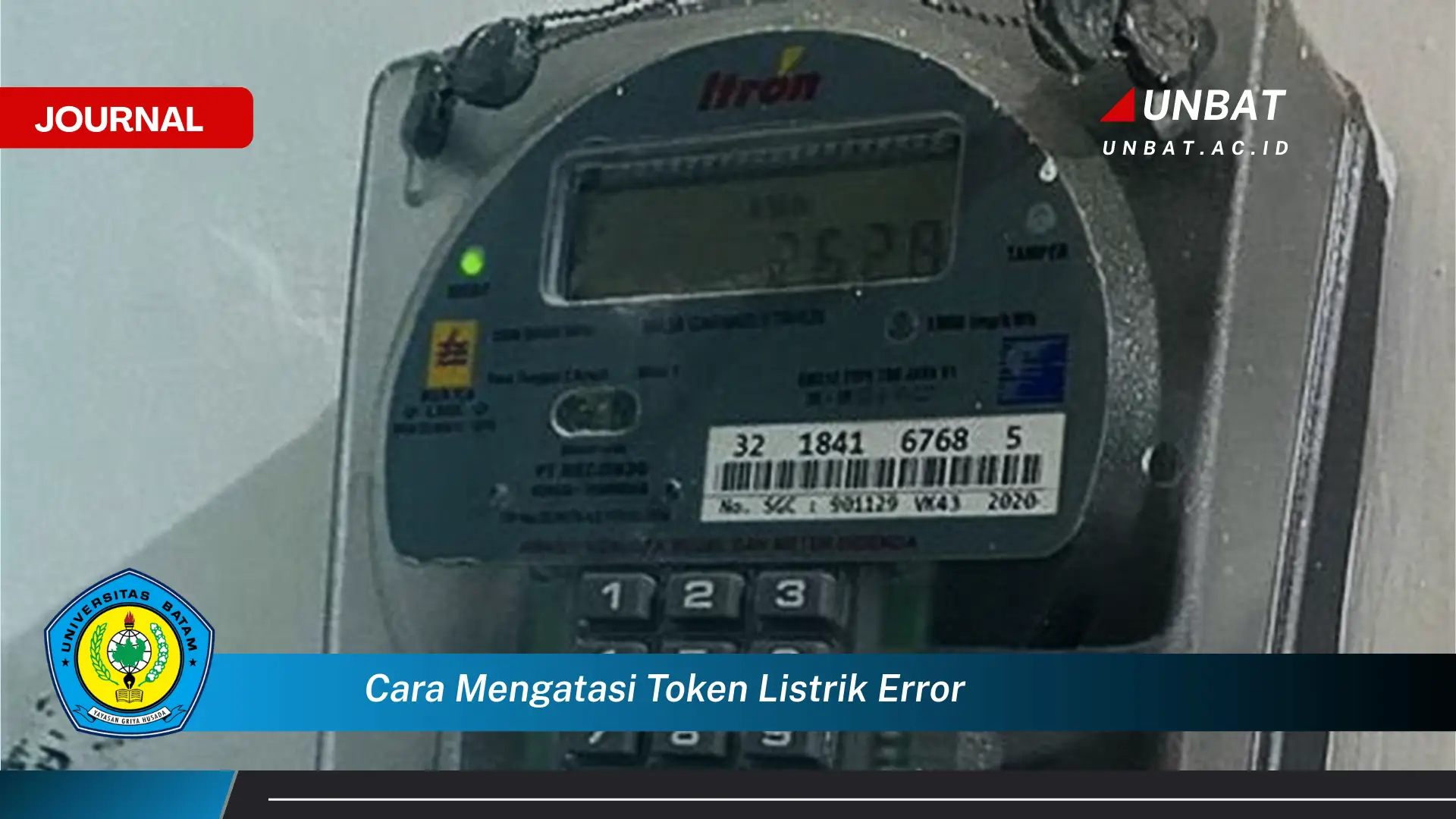 Ketahui Cara Mengatasi Token Listrik Error dengan Mudah dan Cepat Ketahui Cara Mengatasi Token Listrik Error dengan Mudah dan Cepat