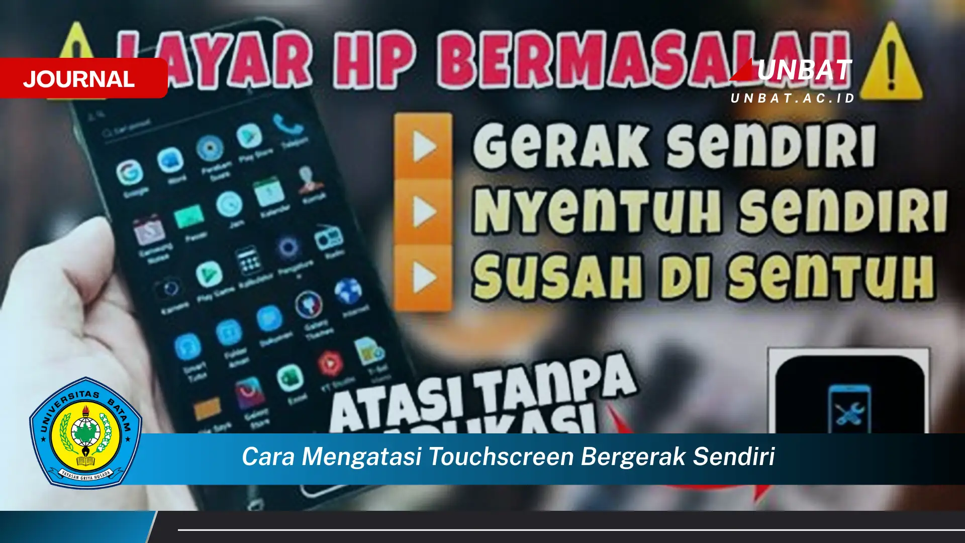 Temukan Cara Mengatasi Touchscreen Bergerak Sendiri dengan Mudah dan Efektif