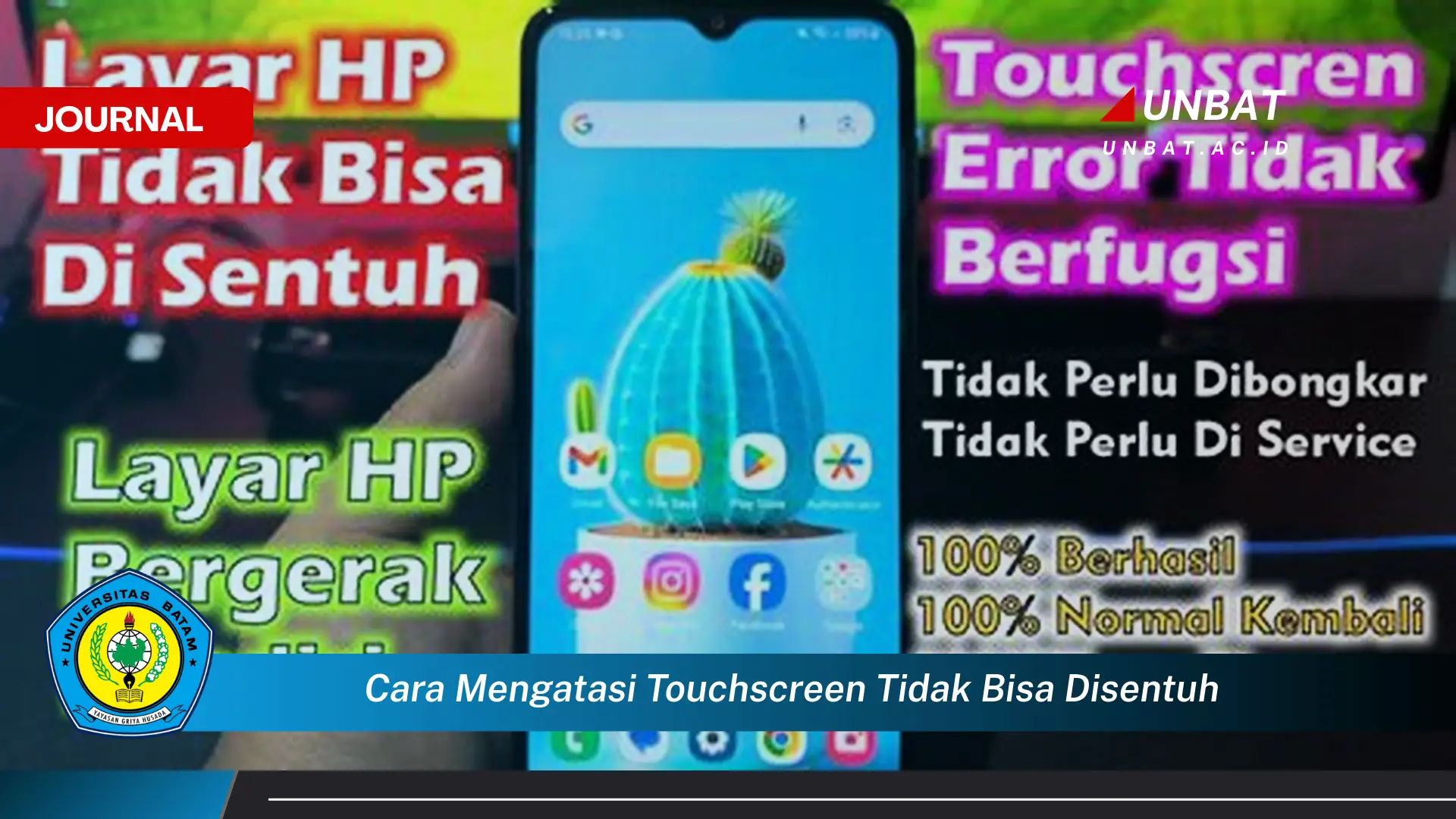 Temukan Cara Mengatasi Touchscreen Tidak Bisa Disentuh, Solusi Praktis dan Ampuh