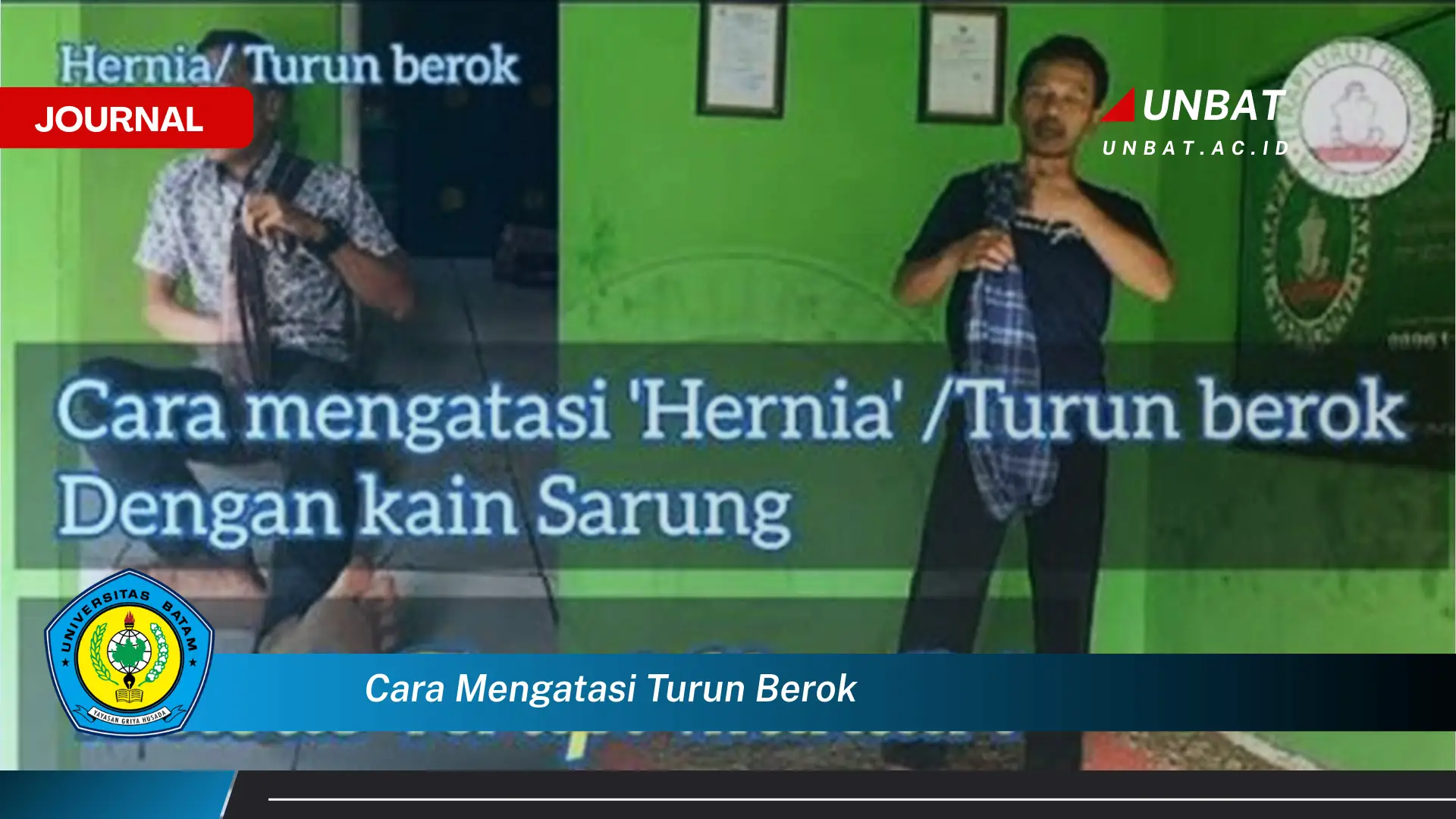 Inilah Cara Mengatasi Turun Berok, Panduan Lengkap untuk Pemulihan dan Pencegahan