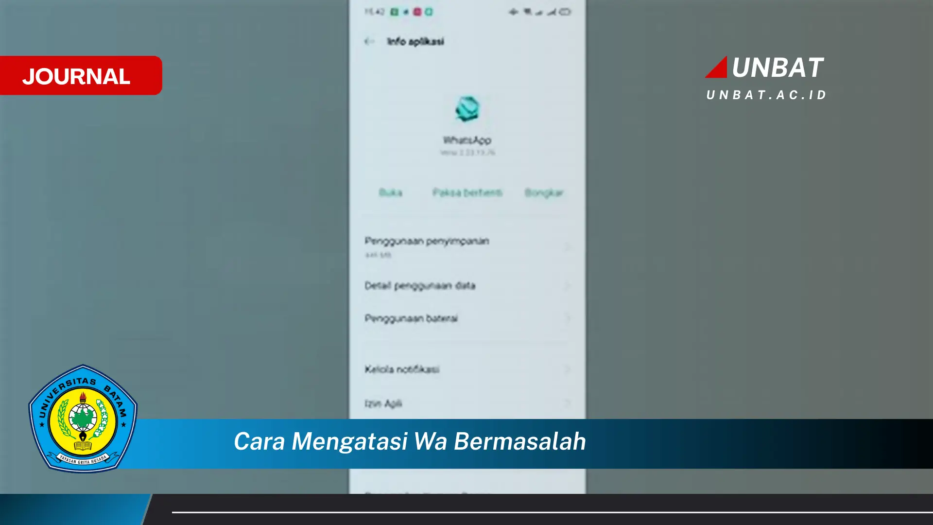 Temukan Cara Mengatasi Masalah WhatsApp Anda dengan Mudah dan Cepat