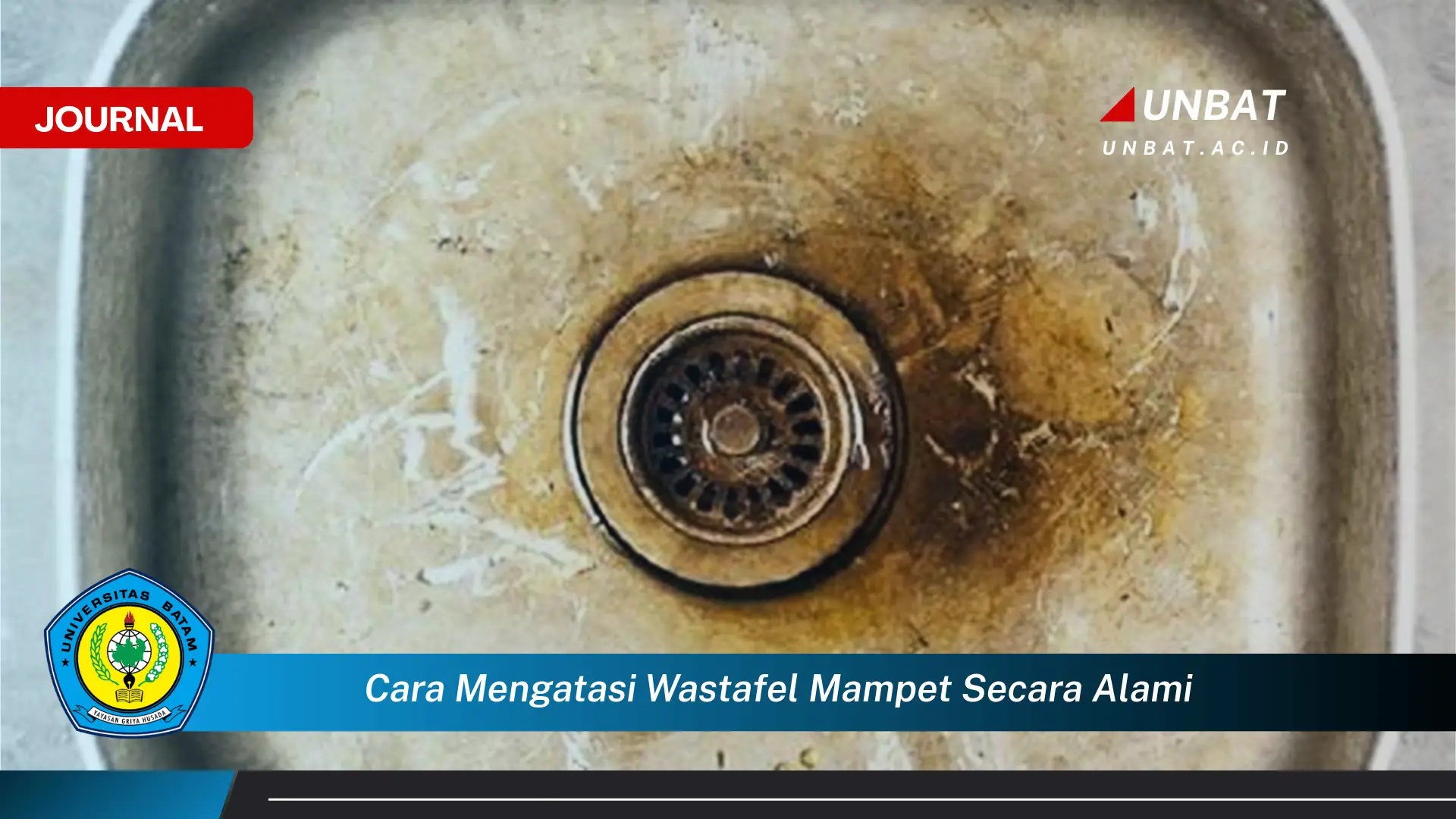 Ketahui Cara Mengatasi Wastafel Mampet Secara Alami dengan Cepat dan Mudah