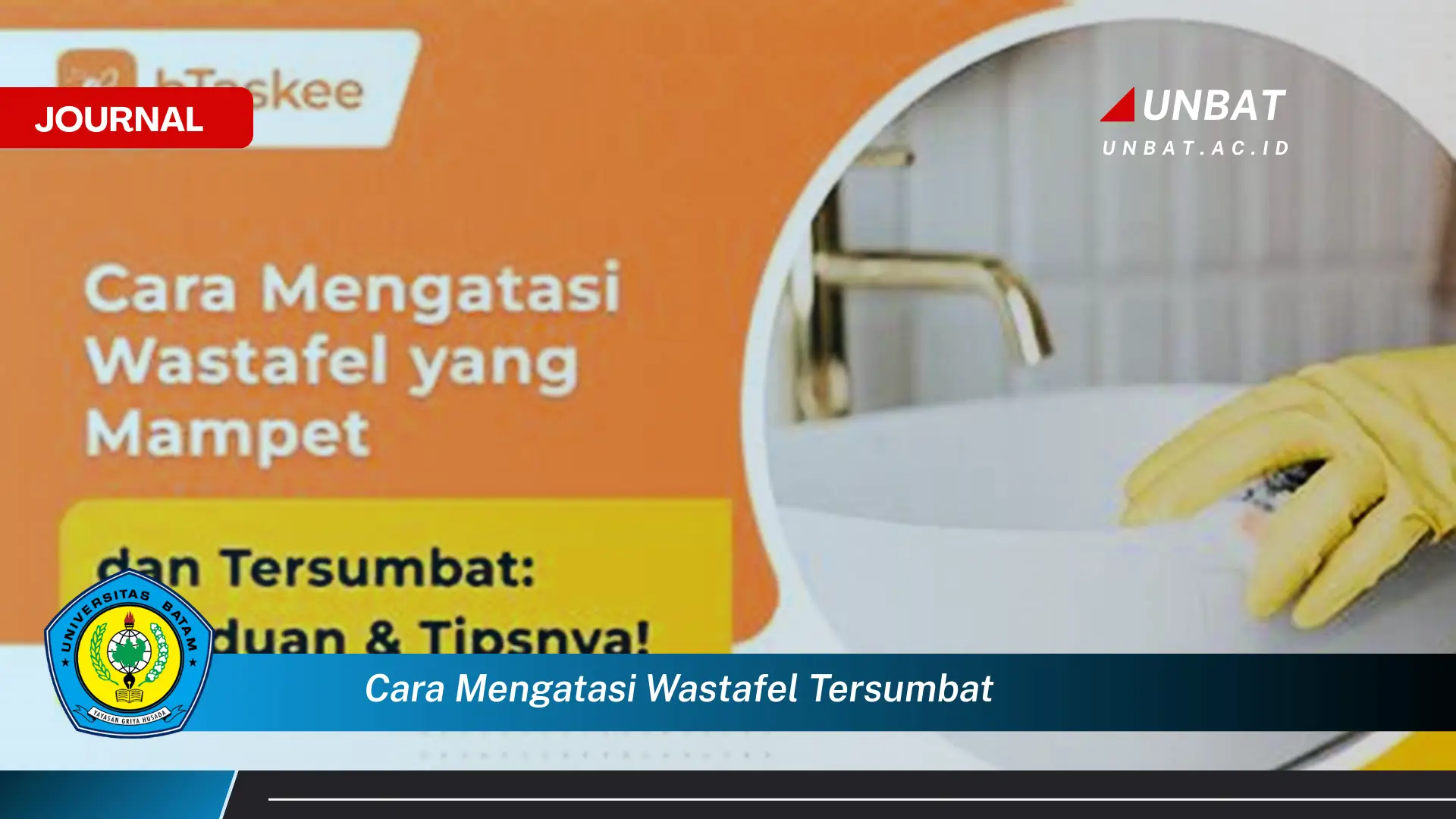 Ketahui Cara Mengatasi Wastafel Tersumbat dengan Mudah dan Efektif Ketahui Cara Mengatasi Wastafel Tersumbat dengan Mudah dan Efektif