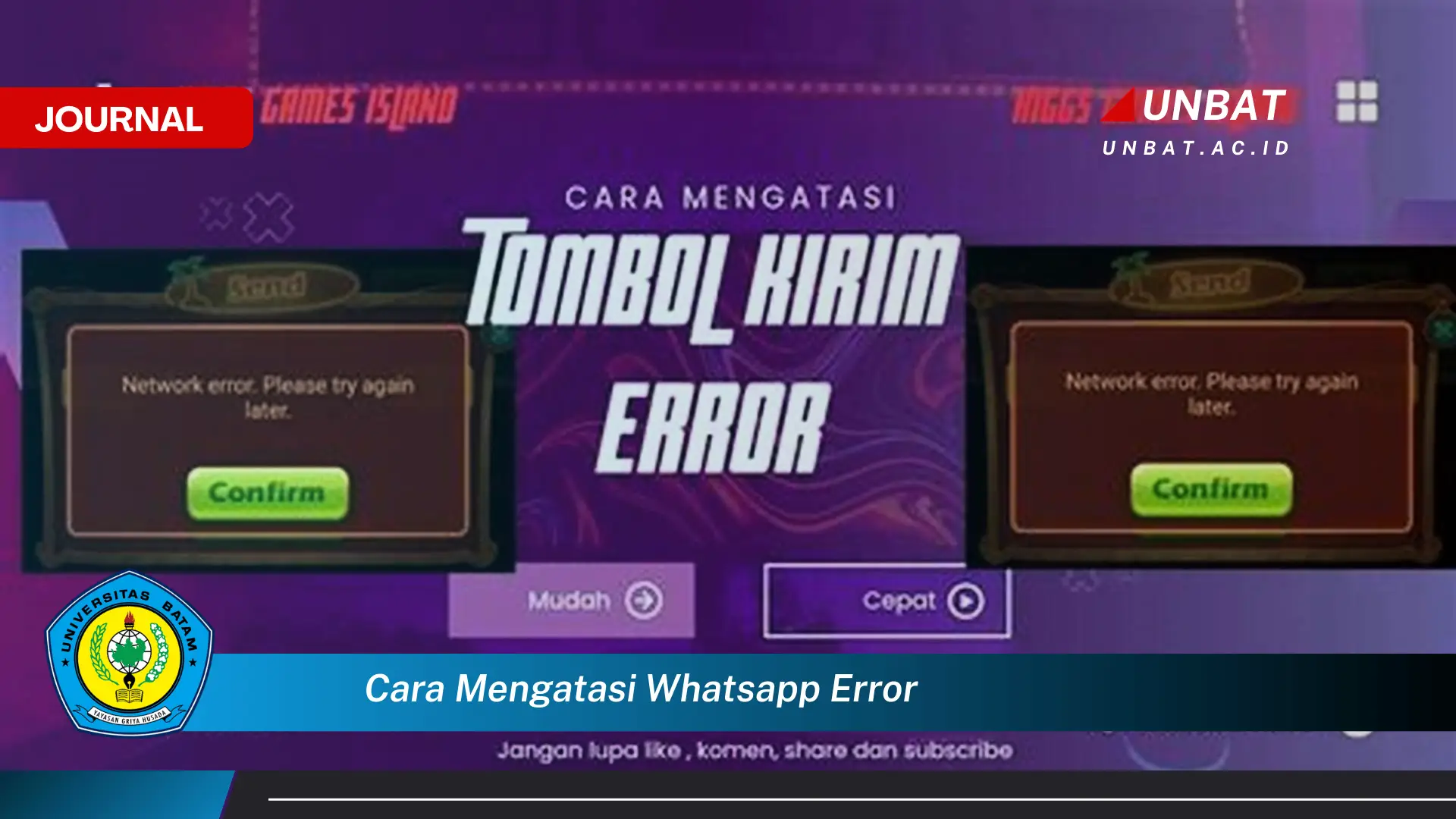 Ketahui Cara Mengatasi Berbagai Error WhatsApp dengan Mudah dan Cepat