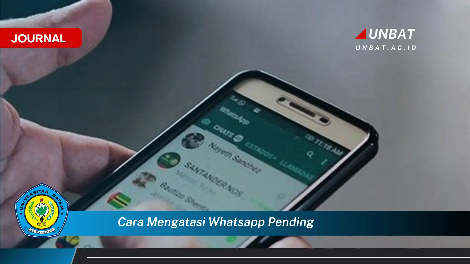 Ketahui Cara Mengatasi WhatsApp Pending, Solusi Lengkap dan Praktis