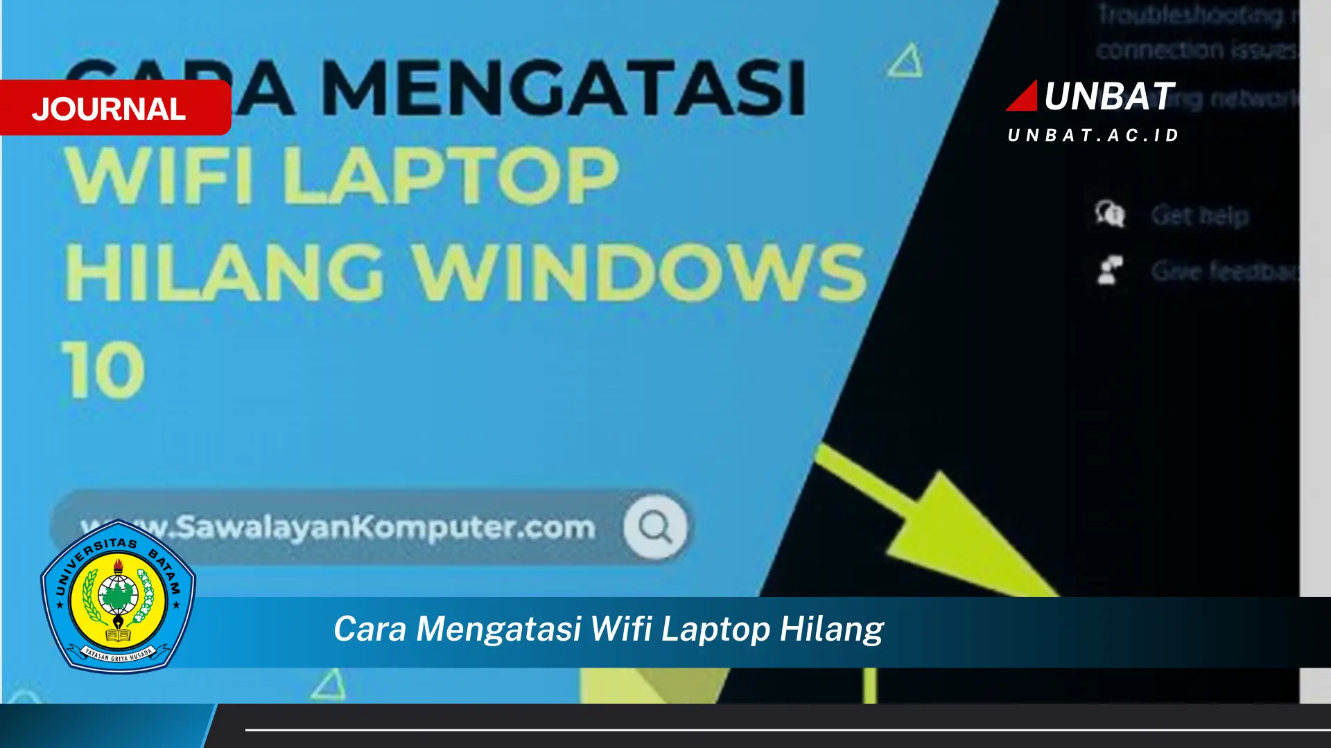 Ketahui Cara Mengatasi WiFi Laptop Hilang, Solusi Praktis & Ampuh