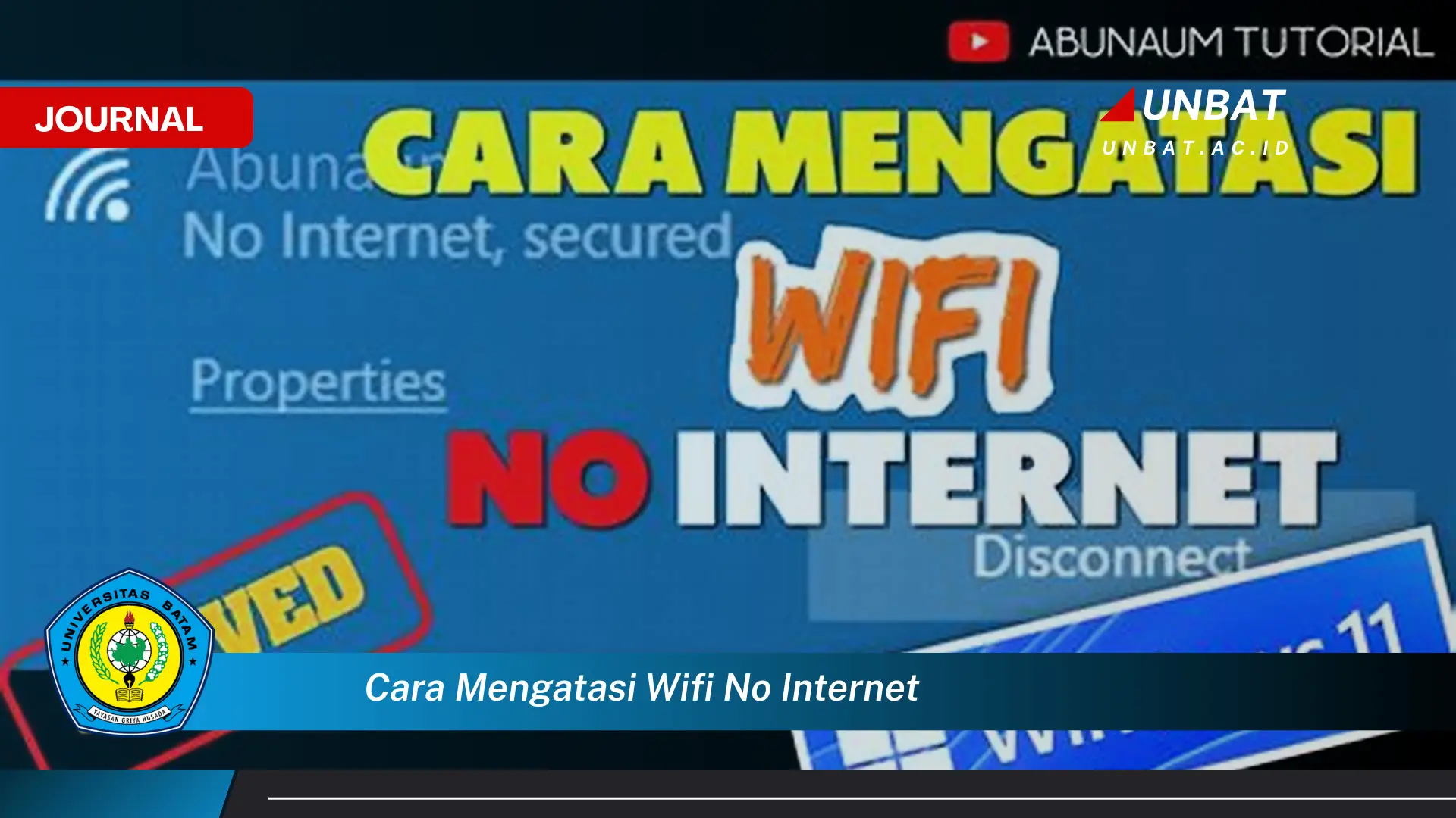 Ketahui Cara Mengatasi WiFi No Internet, Solusi Ampuh dan Praktis