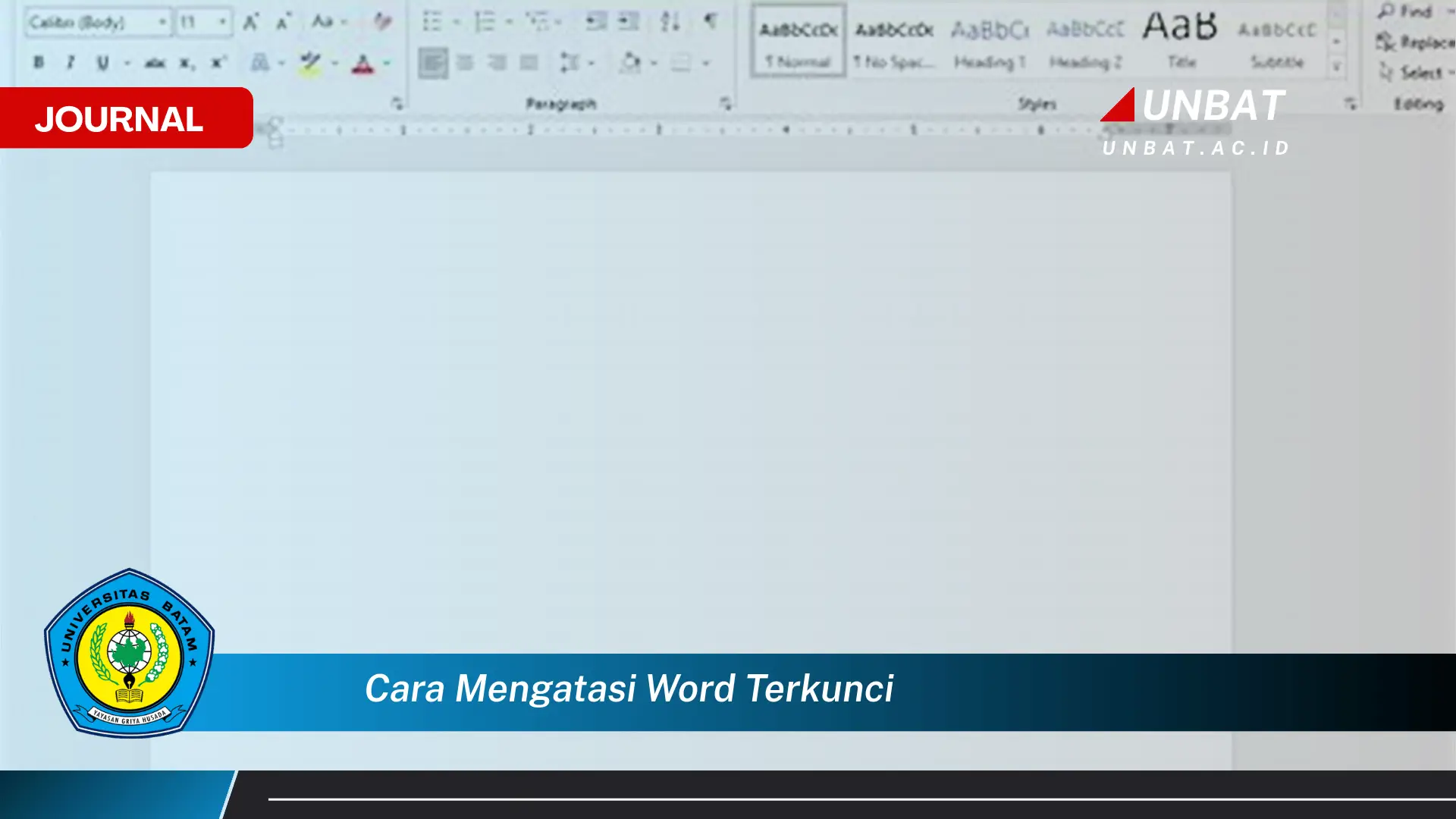 Ketahui Cara Mengatasi Word Terkunci dengan Cepat dan Mudah